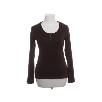 T-shirt manches longues (Marron) de Park Lane Coton