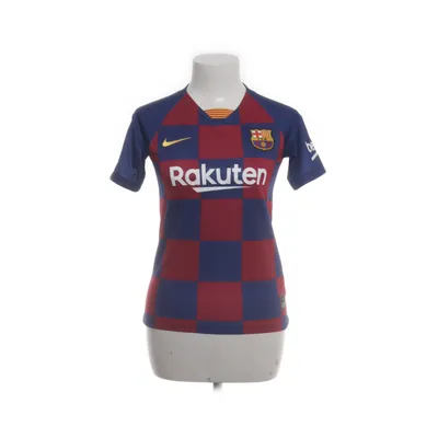Fodboldtrøje (Rød, Blå) fra Nike Genanvendt polyester