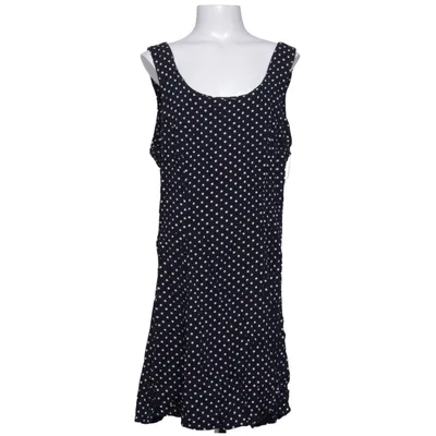 Dress (Blue, White) from POPO Viscose