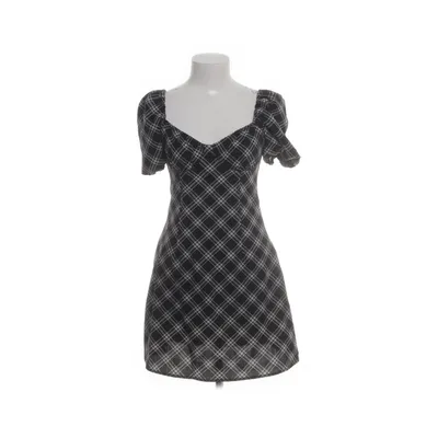 Jurk (Zwart, Meerkleurig) van Divided by H&M Elastaan, Polyester