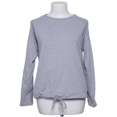 Sweatshirt (Grijs, Wit, Zwart) van MM Sports Katoen, Elastaan