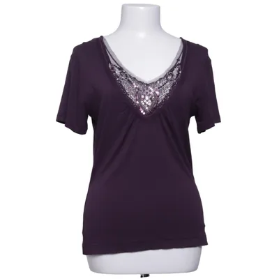 Top (Purple) from Flash Elastane, Viscose