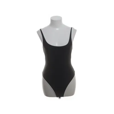 Baddräkt (Svart, Vit) från Bik Bok Swimwear Elastan, Polyester