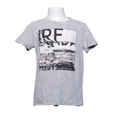 T-shirt (Gris) de Reaction Coton
