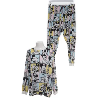 Pyjama (Wit, Meerkleurig) van Primark Cares Polyester