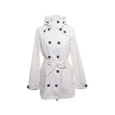 Outdoor jacket (White) from First B Polyamide, Polyester