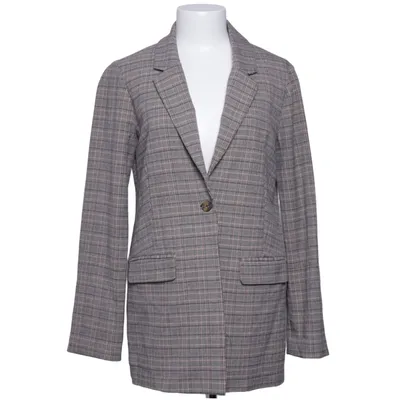 Blazer (Gray, Pink, Multicolored) from BCBGeneration Elastane, Polyester, Viscose