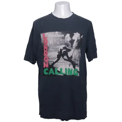 T-shirt (London Calling) fra Carlings Culture Bomuld