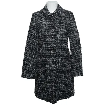 Manteau (Noir, Blanc, Multicolore) de White Label Acrylique, Polyester, Laine