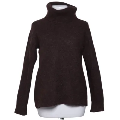Polotröja (Brun) från STOCKH LM Alpackaull, Elastan, Polyester