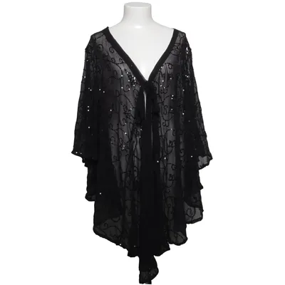 Omlottopp (Svart) från Cappuccini Polyester