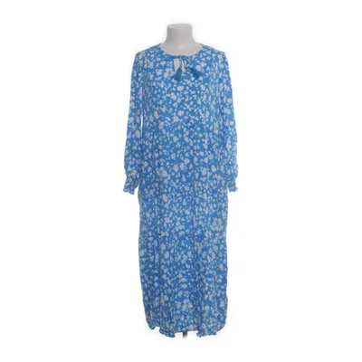 Maxi dress (White, Blue) from Séraphine Viscose