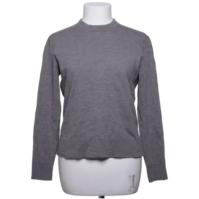 Strickpullover (Grau) von Paul & Friends Merinowolle