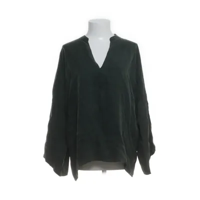 Blouse (Vert) de Rabens Saloner Cupro, Viscose
