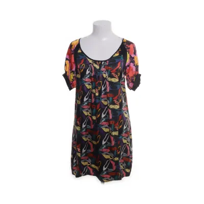 Dress (Black, Multicolored) from Andy Warhol by Pepe Jeans Silk