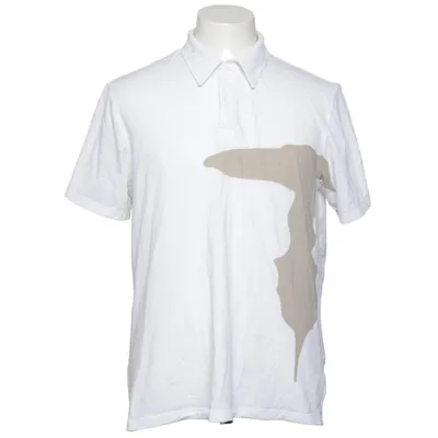 Polo shirt (White, Brown) from Trussardi