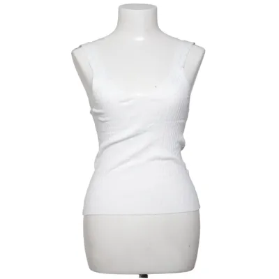 Tanktop (Wit) van Oysho Polyester, Viscose