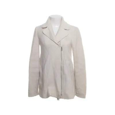 Veste de motard (Beige) de Zara Trafaluc Outerwear Collection Polyester, Laine, Viscose