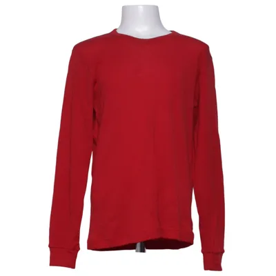 Haut thermique (Rouge) de Janus Laine de mouton