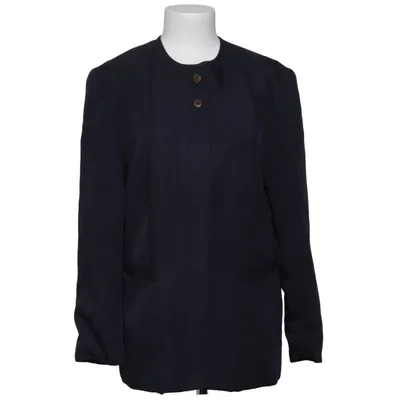 Blazer (Blauw) van Colour Club Polyester, Viscose, Wol