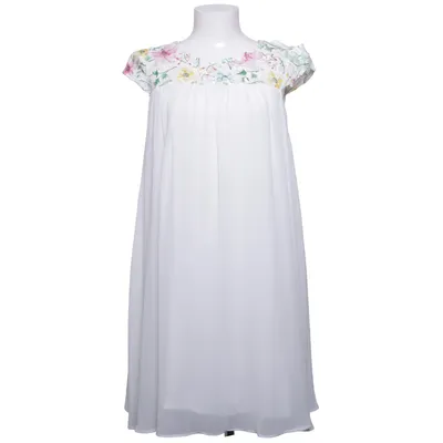 Jurk (Wit, Meerkleurig) van Amnesia Elastaan, Polyester
