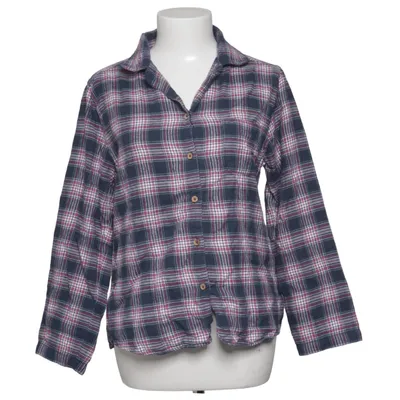 Pyjama shirt (Blauw, Rood, Wit) van Living Crafts Organisch katoen