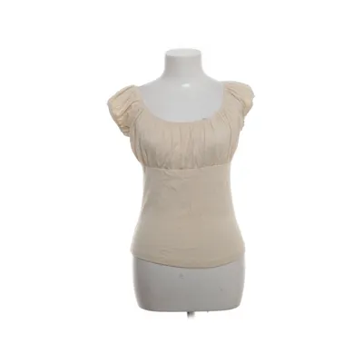 Topp (Beige) från Brandy Melville Bomull, Elastan, Polyester