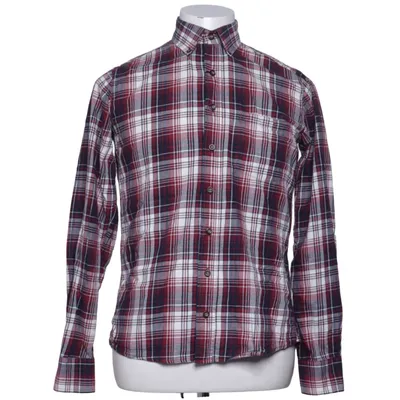 Flannel shirt (Red, Blue, White) from Dressmann