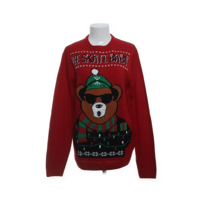 Jultröja (Röd, Svart, Grön) från Angelo Litrico Akryl