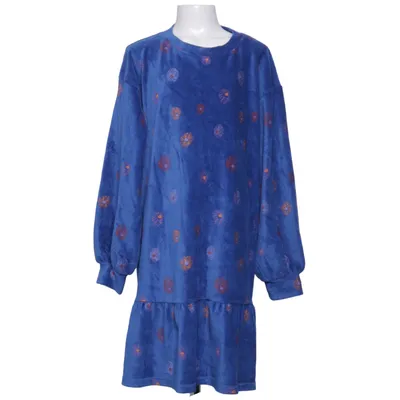 Dress (Blue, Multicolored) from Soft Gallery Cotton, Elastane, Polyester
