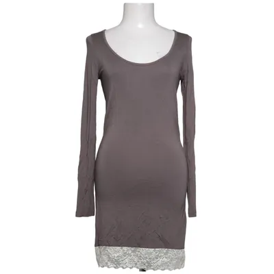 Klänning (Grå, Vit) från Sagen Vintage Design Elastan, Viskos