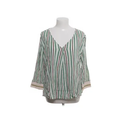 Blouse (White, Multicolored) from Cream Viscose