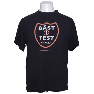 T-shirt (Noir) de G.A.D Coton