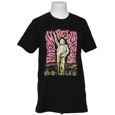 T-shirt (Noir) de Håkan Hellström Coton