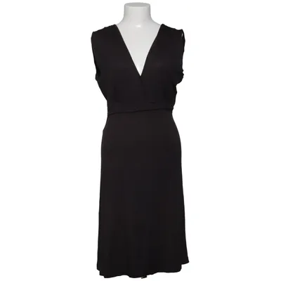 Dress (Black) from Fragile Elastane, Modal