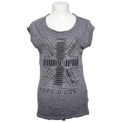 T-shirt (Grå, Svart, Guldfärgad) från Pepe Jeans