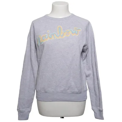 Collegetröja (Grå, Flerfärgad) från Maison Labiche Bomull