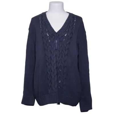 Sweater (Blue) from Saint + Sofia Cotton