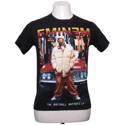 T-shirt (Black, Multicolored) from Thunder Cotton