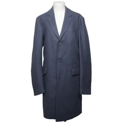 Manteau (Bleu) de Philosophy Acétate, Coton, Polyamide, Viscose, Laine