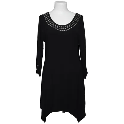 Kjole (Sort) fra Womens Collection by KappAhl Elastan, Viscose