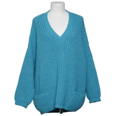 Sweater (Blå) fra Odeon Akryl, Uld