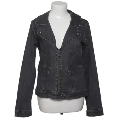 Jeansjacka (52039) från Friendtex Bomull, Elastan