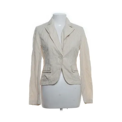 Kavaj (Beige, Vit) från Lecomte Bomull