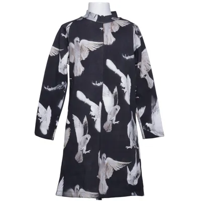 Kleid (Schwarz, Grau, Weiß) von Molo Kids Bio-Baumwolle