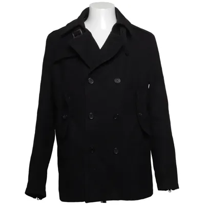 Skepparkavaj (Svart) från JC Polyamid, Polyester, Ull