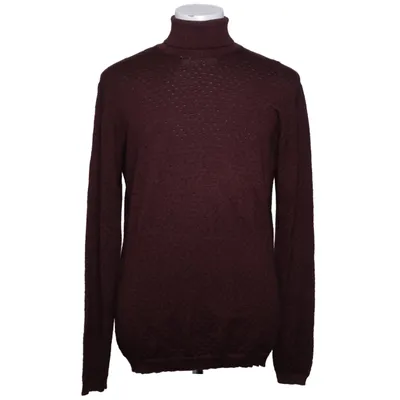 Rollkragenpullover (Braun) von Wool & Co Merinowolle