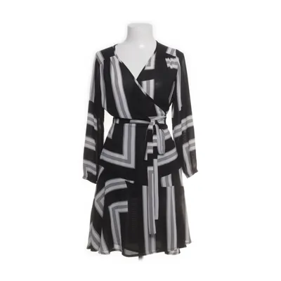 Omlottklänning (Svart, Grå, Vit) från Chiara Forthi Milano Polyester