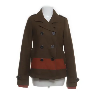 Skepparkavaj (Brun, Orange) från Maison Scotch Bomull, Elastan, Polyester, Ull