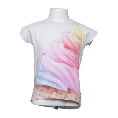 T-shirt (Beige, Meerkleurig) van Molo Organisch katoen